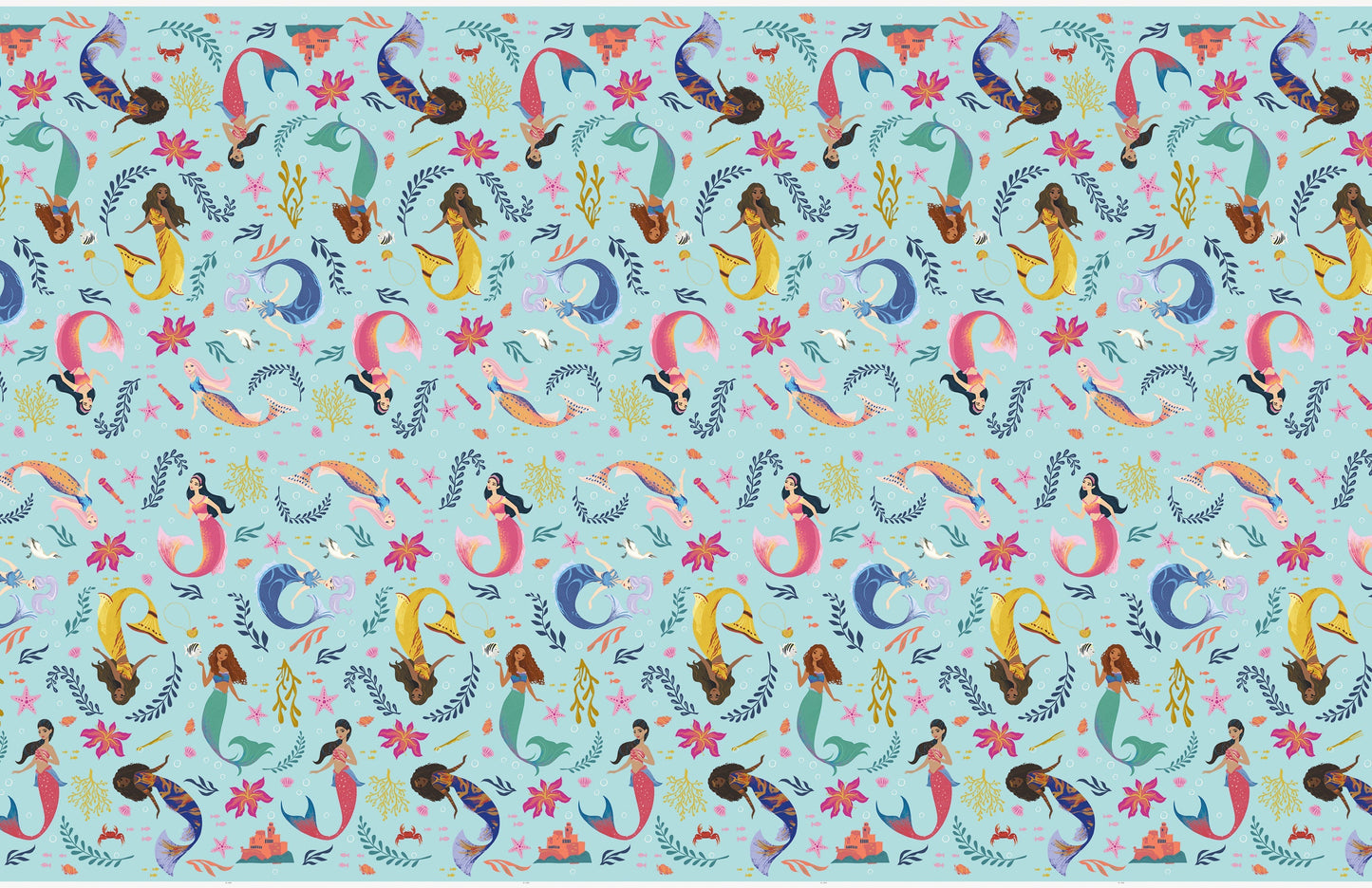 Little Mermaid Table Cover by Unique from Instaballoons
