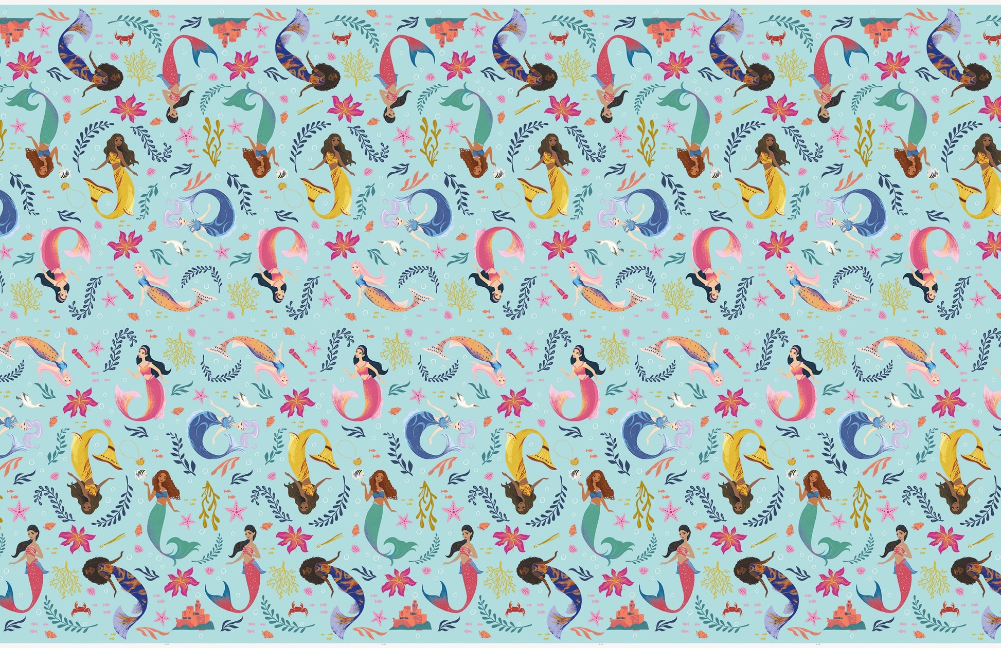 Little Mermaid Table Cover by Unique from Instaballoons