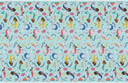 Little Mermaid Table Cover by Unique from Instaballoons