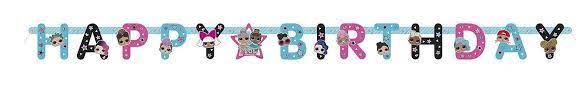 LOL Surprise Lrg Jtd Banner Paper Balloon by Unique from Instaballoons