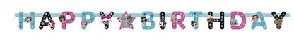 LOL Surprise Lrg Jtd Banner Paper Balloon by Unique from Instaballoons