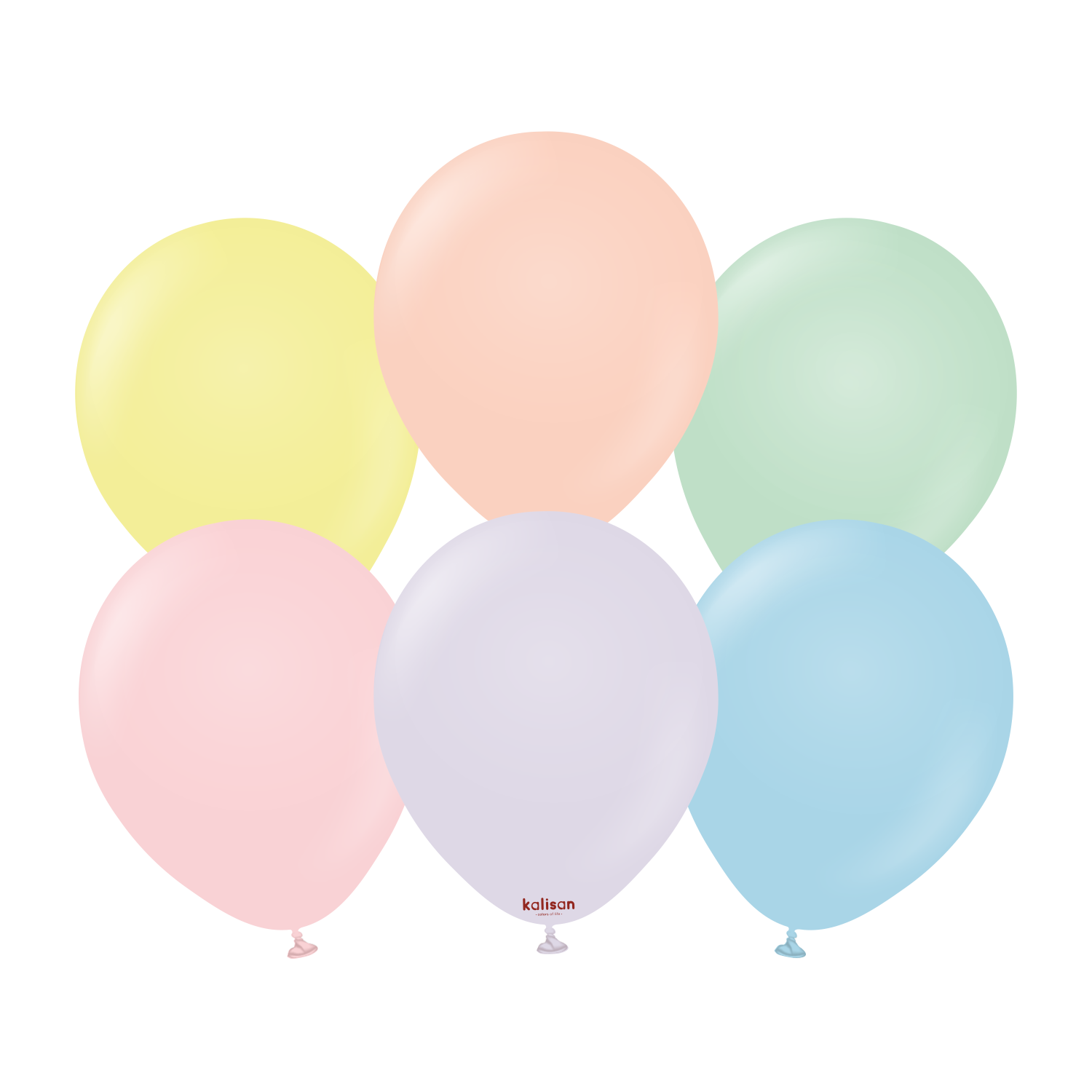 Macaron Assortment 18″ Latex Balloons by Kalisan from Instaballoons