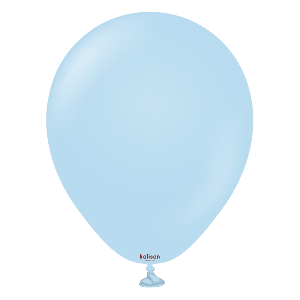 Macaron Blue 18″ Latex  Balloons by Kalisan from Instaballoons