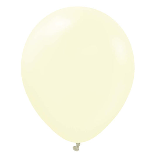 Macaron Pale Yellow 18″ Latex Balloons by Kalisan from Instaballoons