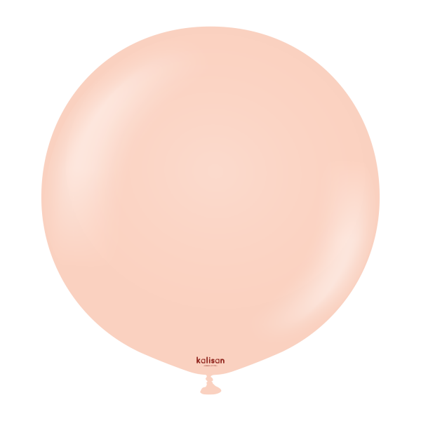 Macaron Salmon 5″ Latex Balloons by Kalisan from Instaballoons