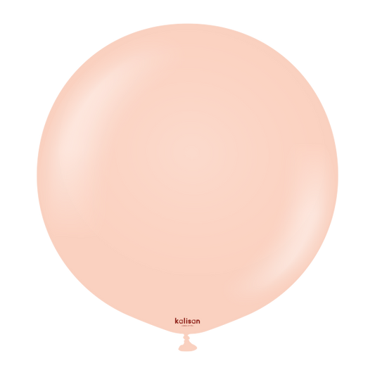 Macaron Salmon 5″ Latex Balloons by Kalisan from Instaballoons
