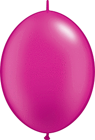 Magenta Q-Link 6″ by Qualatex from Instaballoons