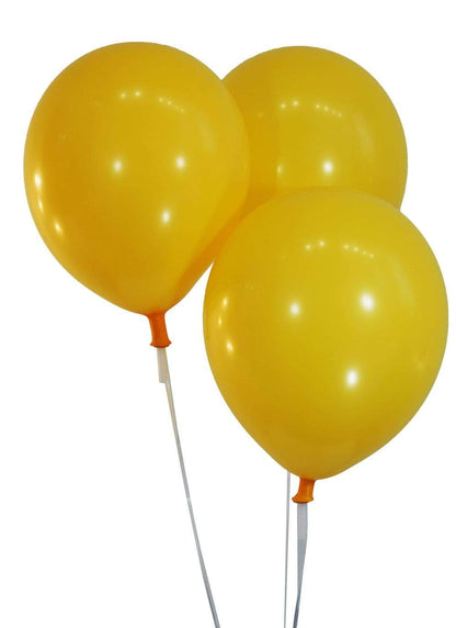Magic Touch Latex Marigold 12″ Latex Balloons (144 count)