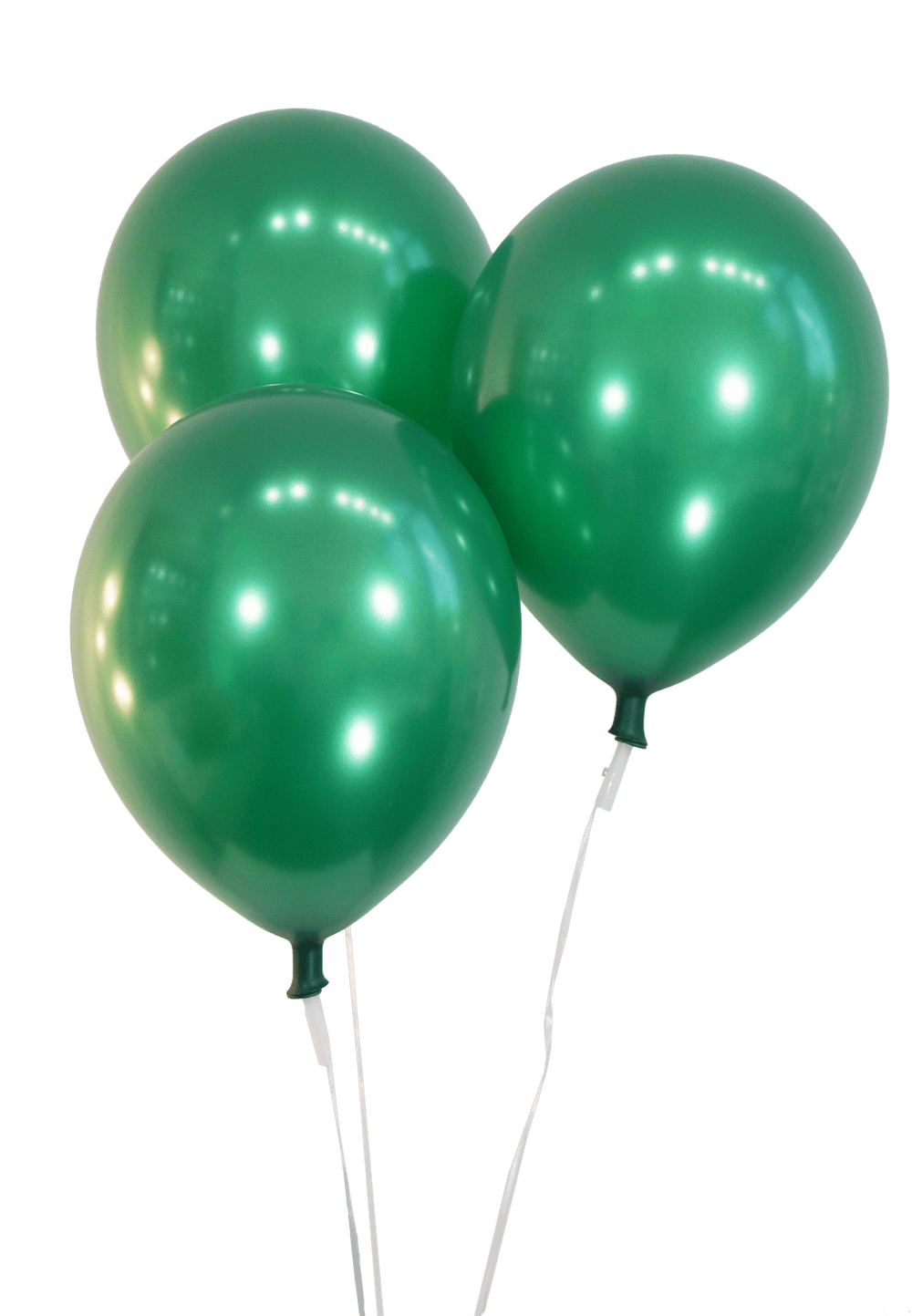 Magic Touch Latex Metallic Green 12″ Latex Balloons (72)