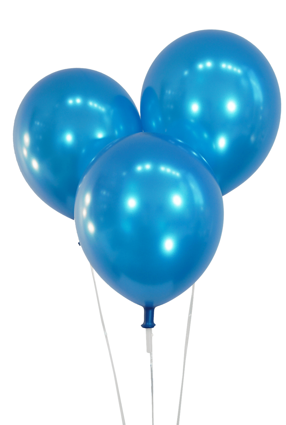 Magic Touch Latex Metallic Royal Blue 12″ Latex Balloons (144)
