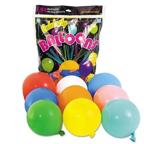 Magic Touch Latex Pastel Assorted 12″ Latex Balloons (144)