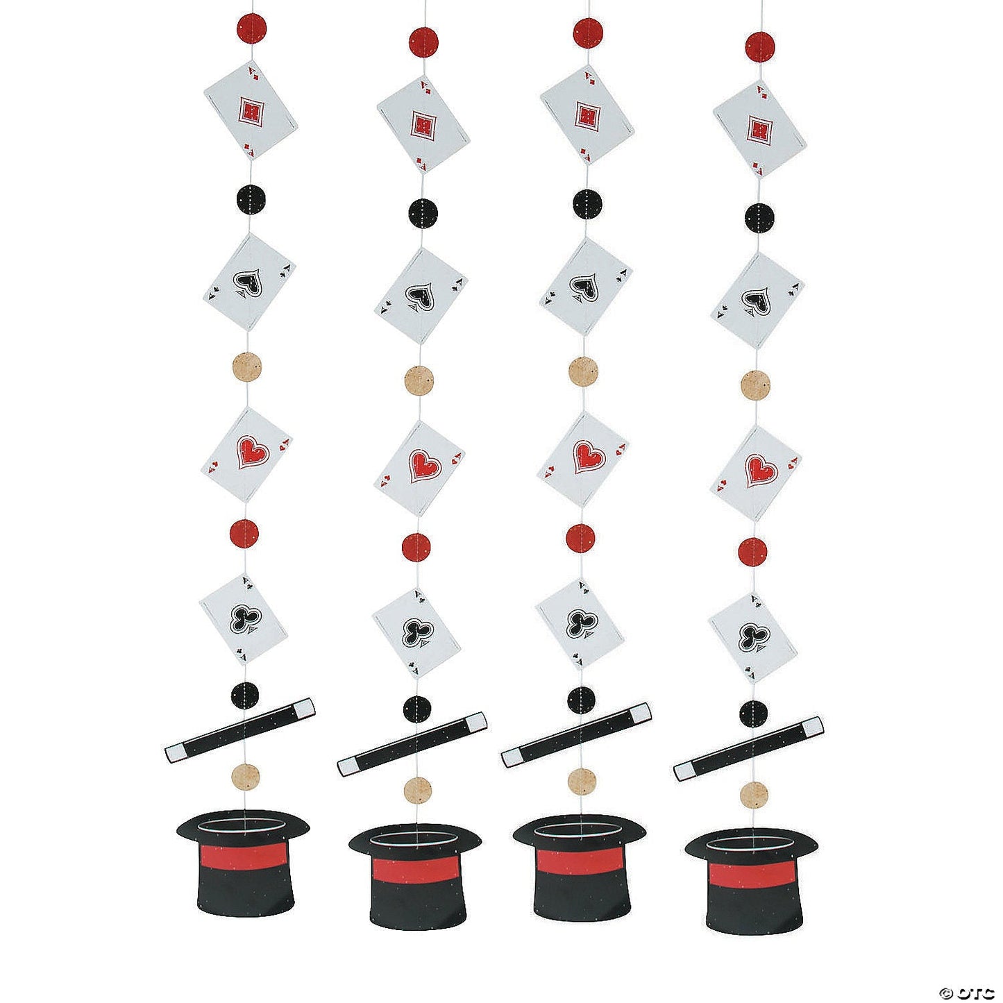 Magical Party Hanging Deco by Fun Express from Instaballoons
