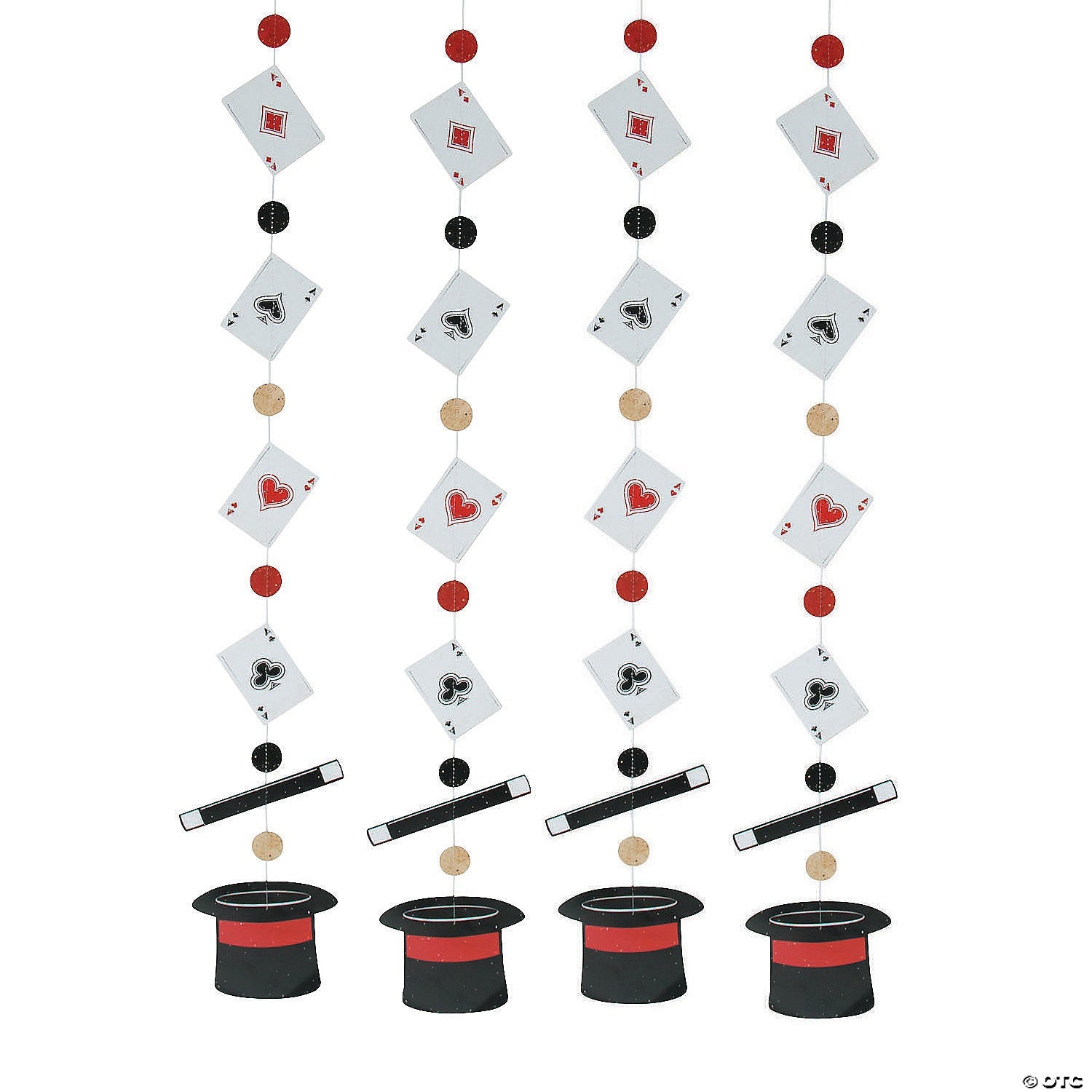 Magical Party Hanging Deco by Fun Express from Instaballoons