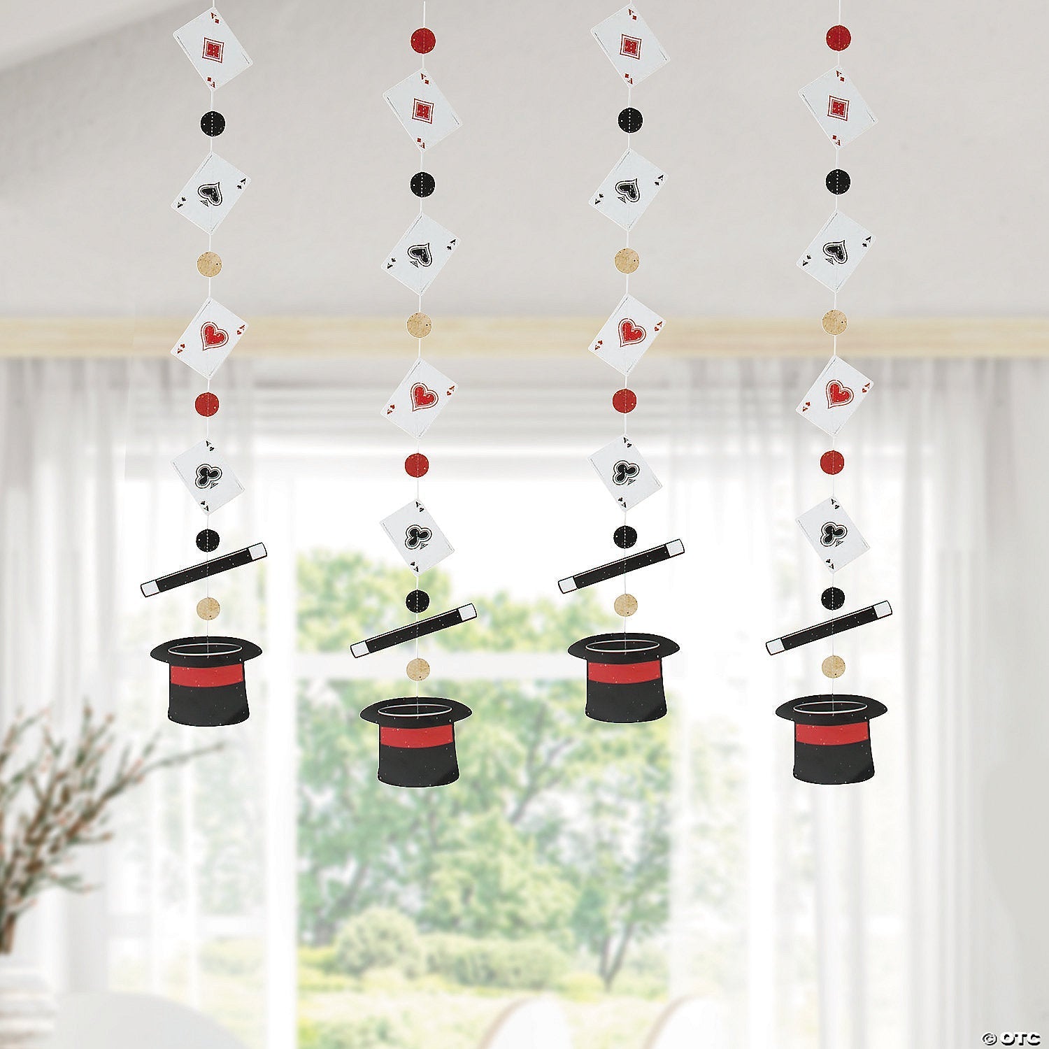 Magical Party Hanging Deco by Fun Express from Instaballoons