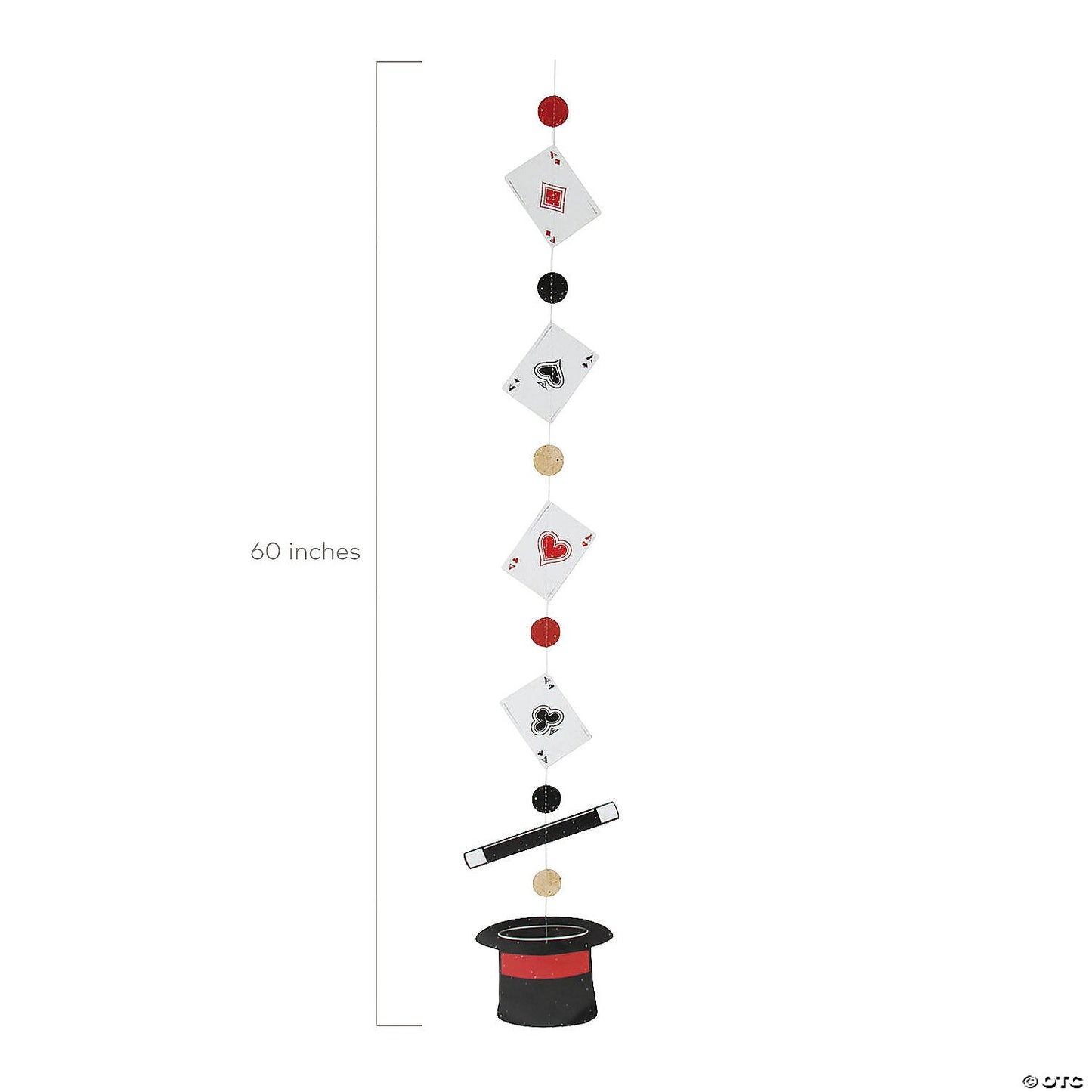 Magical Party Hanging Deco by Fun Express from Instaballoons