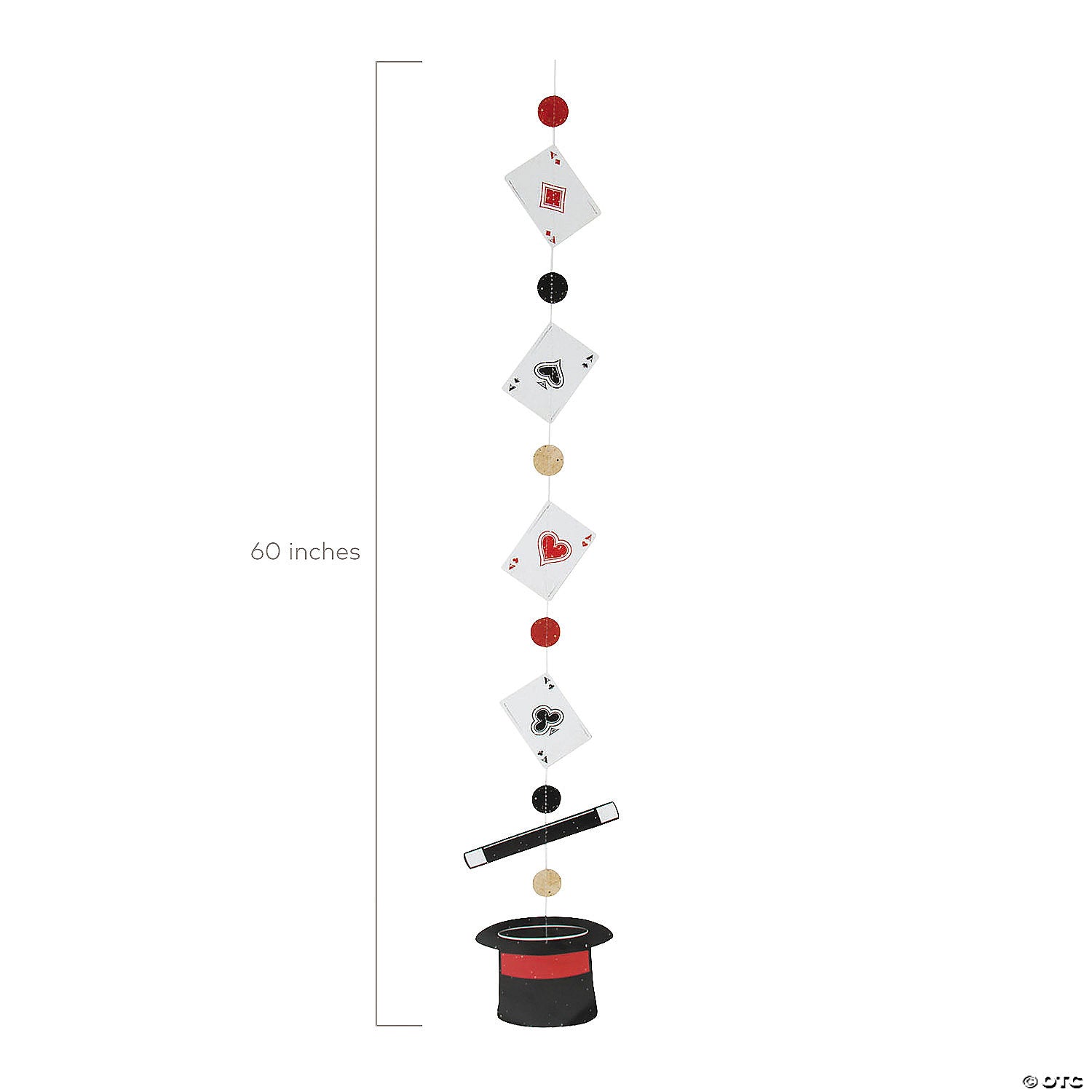 Magical Party Hanging Deco by Fun Express from Instaballoons