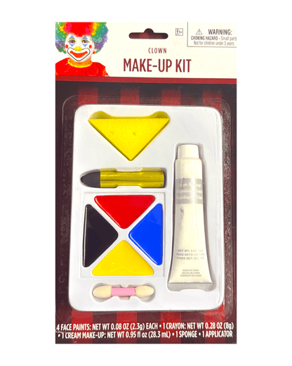 Makeup Kit - Clown - Amscan