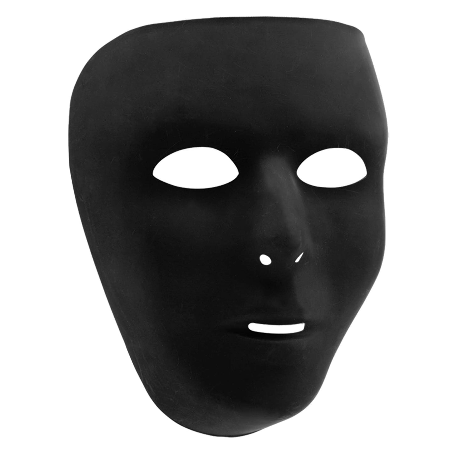 Mask Full Face - Black by Amscan from Instaballoons