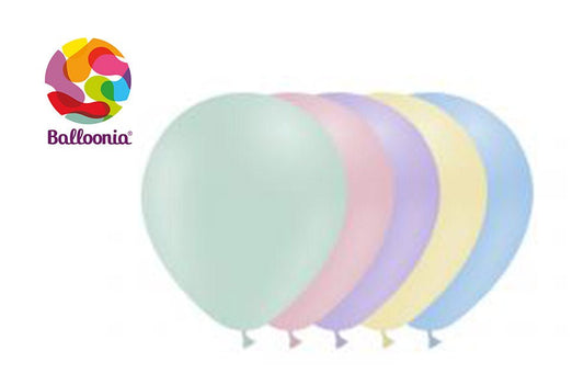 Matte Assorted Latex - Balloonia