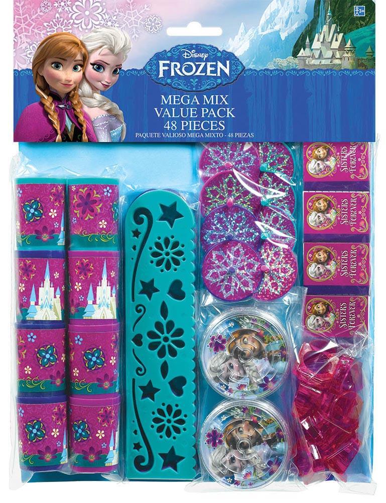Mega Mix Value Pack - Disney Frozen - Amscan