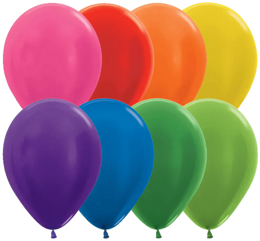 Metallic Assorted Latex - Sempertex