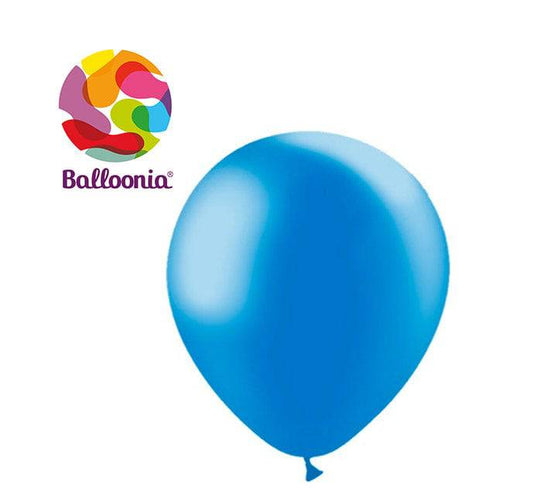 Metallic Blue Latex - Balloonia
