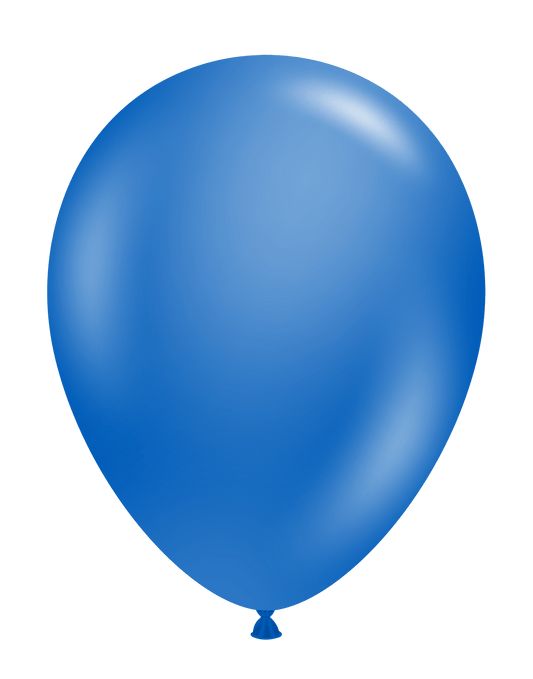 Metallic Blue Latex - Tuftex