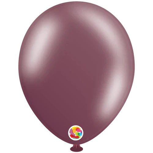 Metallic Burgundy 10″ Latex Balloons by Balloonia from Instaballoons