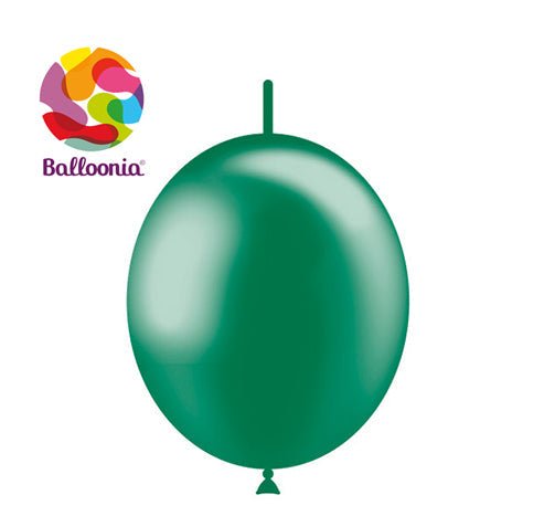 Metallic Forest Green Latex - Balloonia