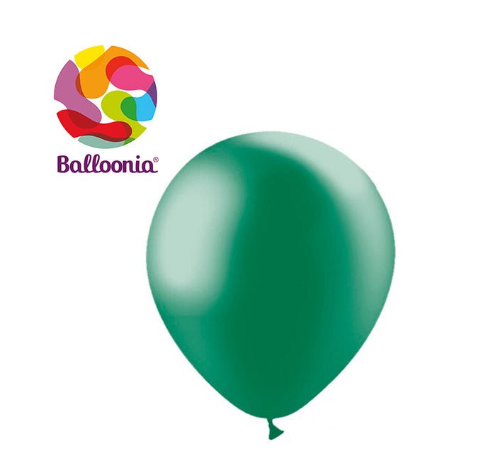 Metallic Forest Green Latex - Balloonia