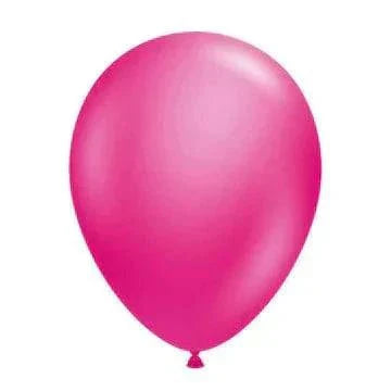 Metallic Fuchsia Latex - Tuftex