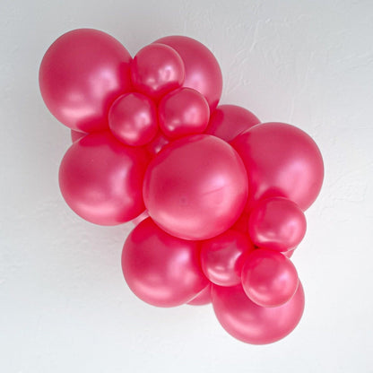Metallic Fuchsia Latex - Tuftex