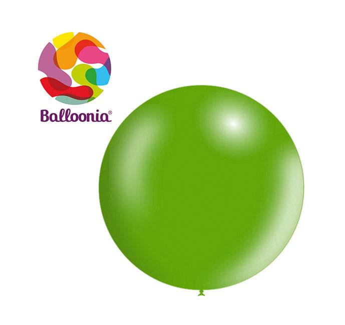 Metallic Green Latex - Balloonia