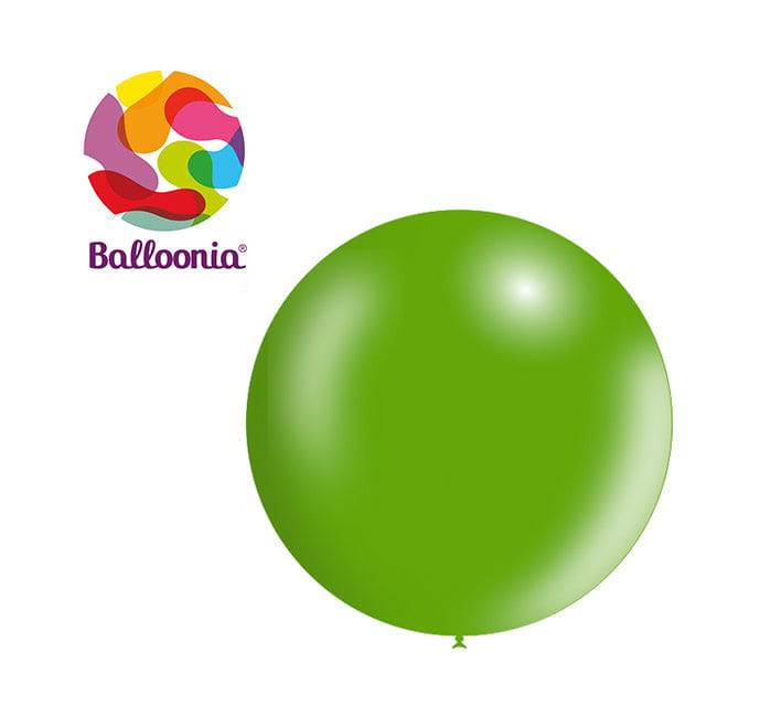 Metallic Green Latex - Balloonia