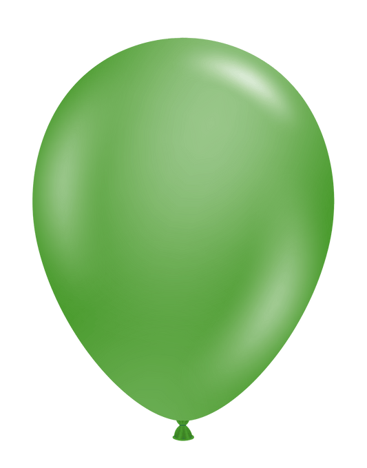 Metallic Green Latex - Tuftex