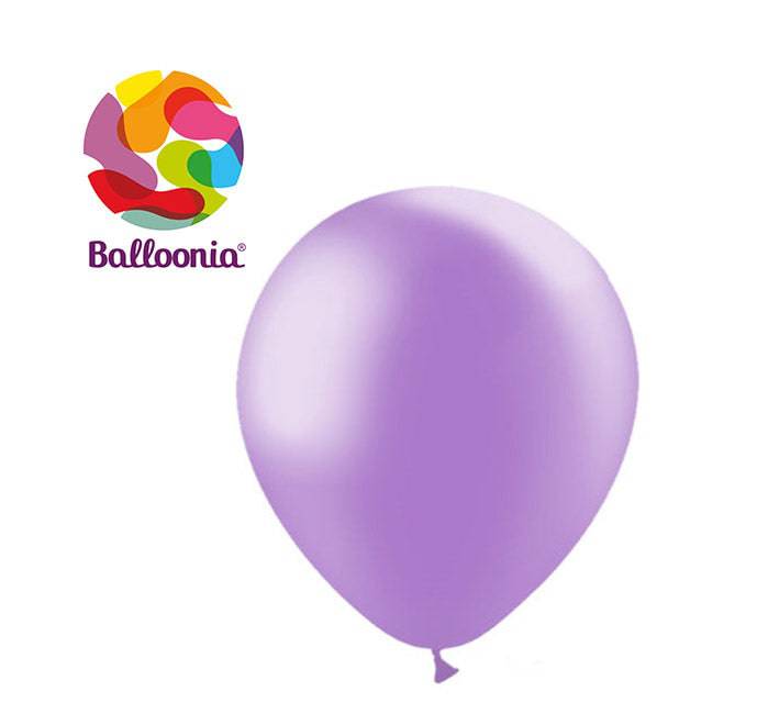 Metallic Lavender Latex - Balloonia