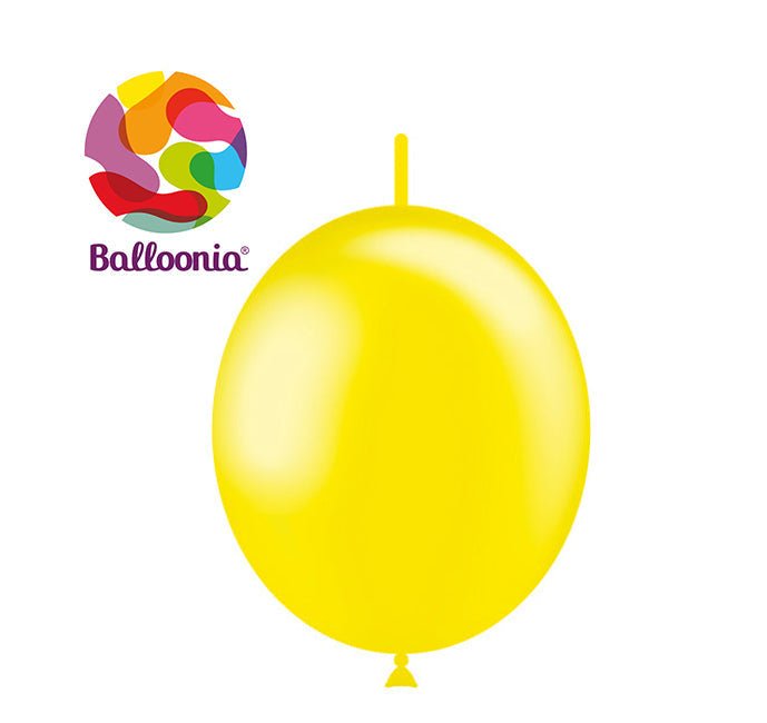 Metallic Lemon Latex - Balloonia