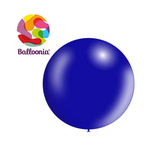 Metallic Navy Latex - Balloonia