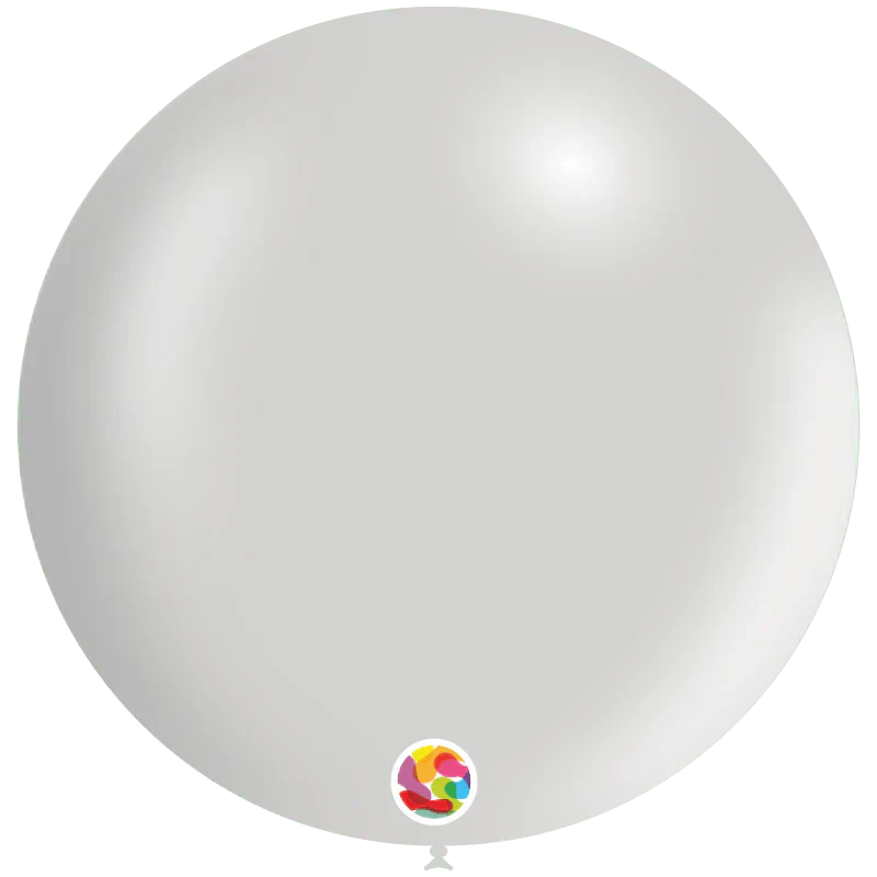 Metallic Pearl 24″ Latex Balloons by Balloonia from Instaballoons