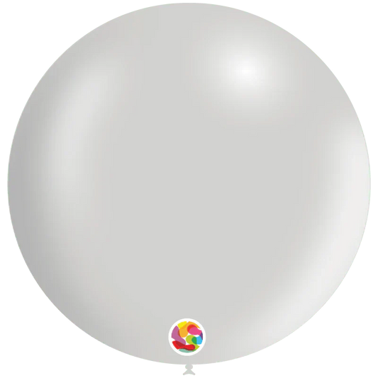 Metallic Pearl 24″ Latex Balloons by Balloonia from Instaballoons