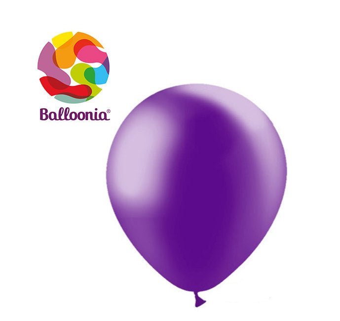 Metallic Purple Latex - Balloonia