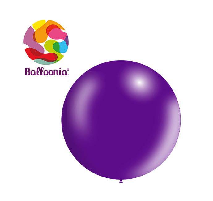 Metallic Purple Latex - Balloonia