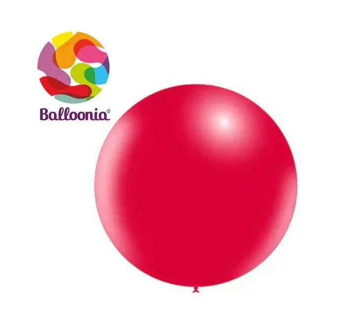 Metallic Red Latex - Balloonia