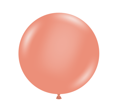 Metallic Rose Gold Latex - Tuftex