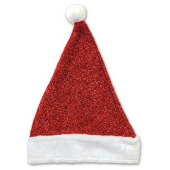 Metallic Santa Hat - The Beistle Company