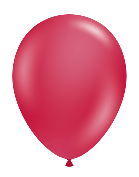 Metallic Starfire Red Latex - Tuftex