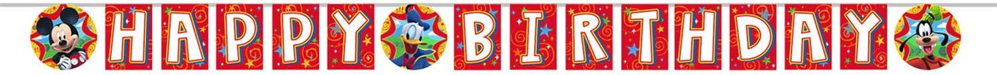 Mickey Mouse Banner by null from Instaballoons