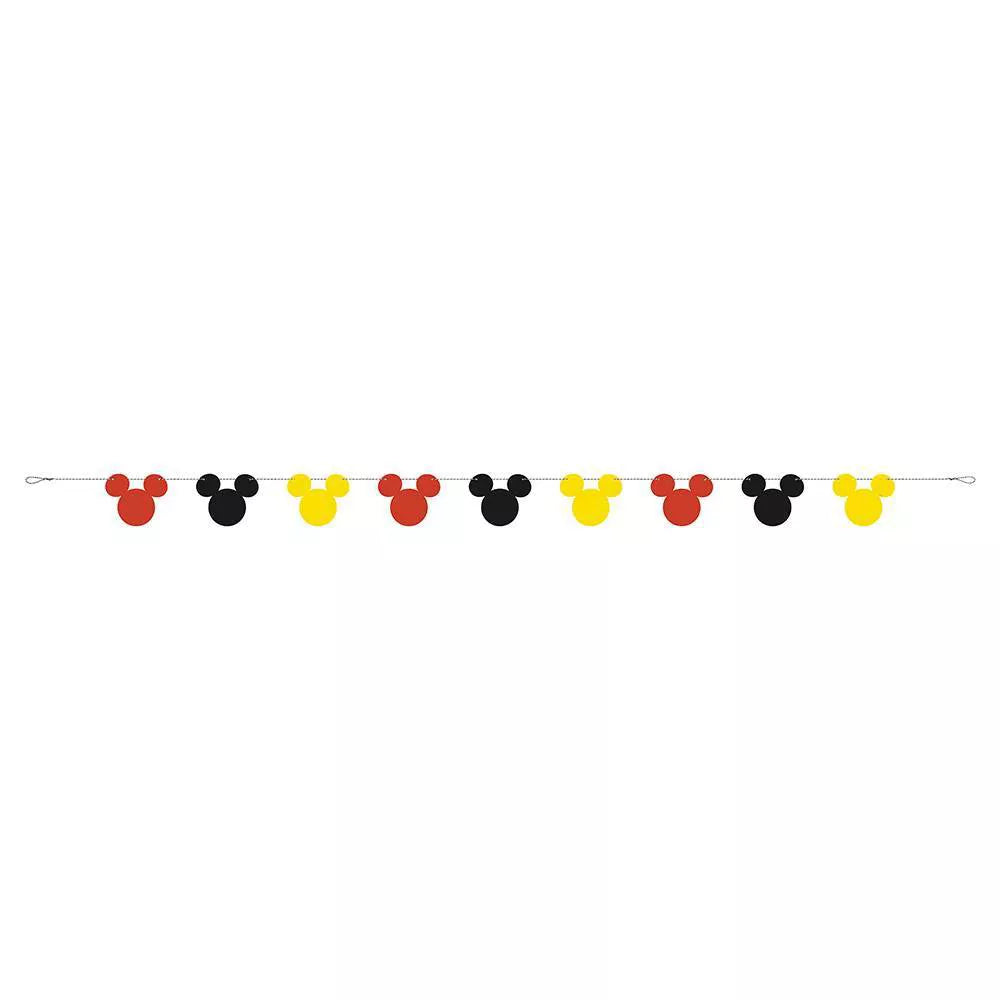 Mickey Mouse Garland Banner by Unique from Instaballoons
