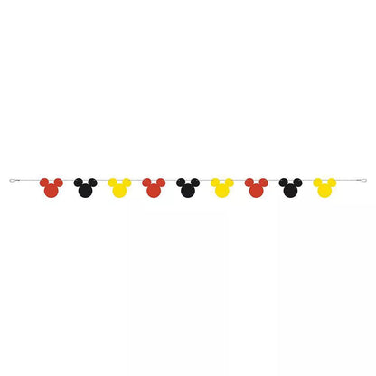 Mickey Mouse Garland Banner by Unique from Instaballoons