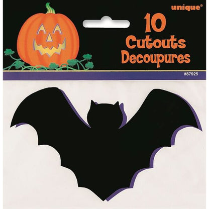 Mini Bats Cutouts by Unique from Instaballoons